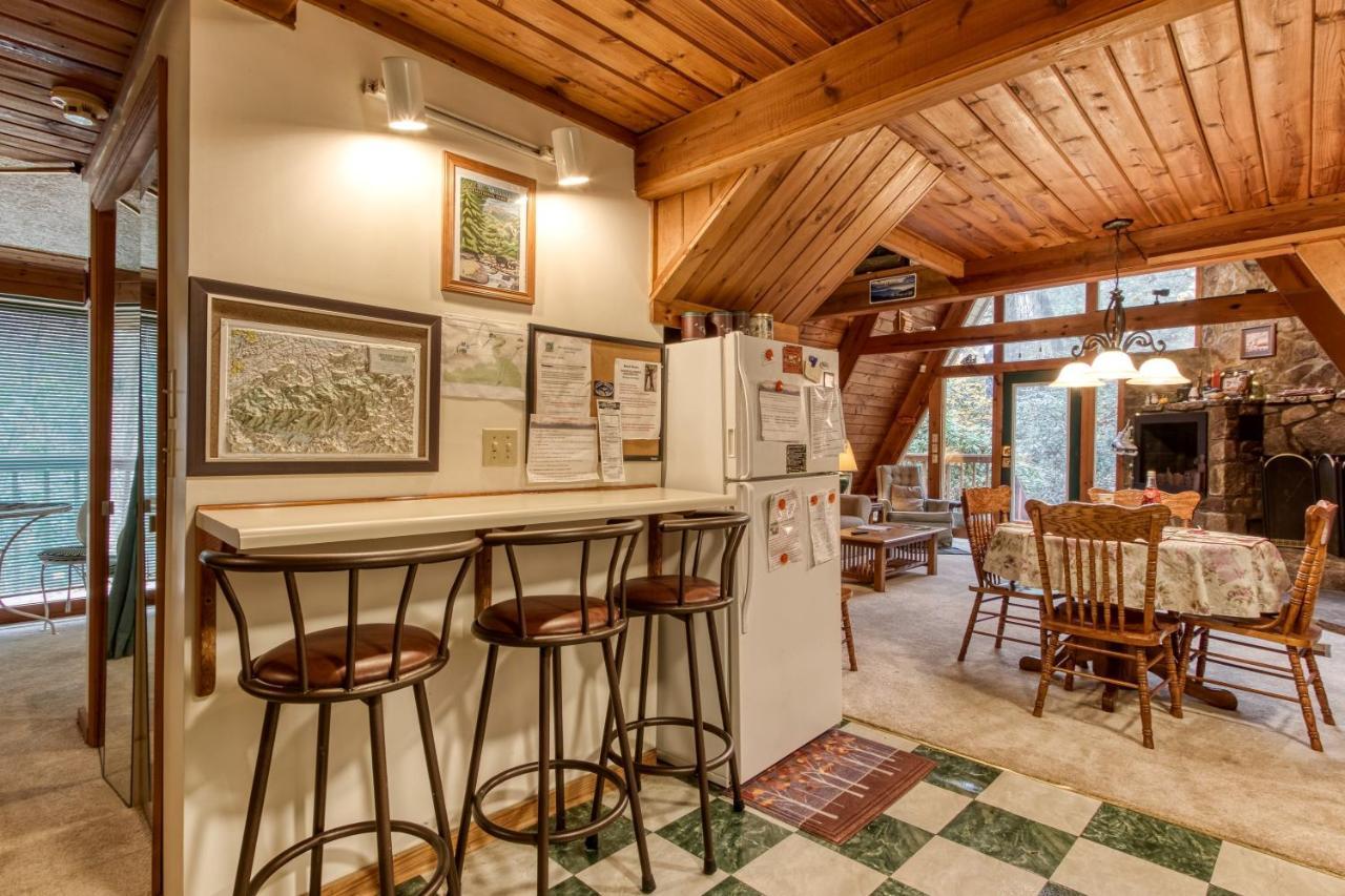 Mountain Springs Chalet Гатлинбург Экстерьер фото