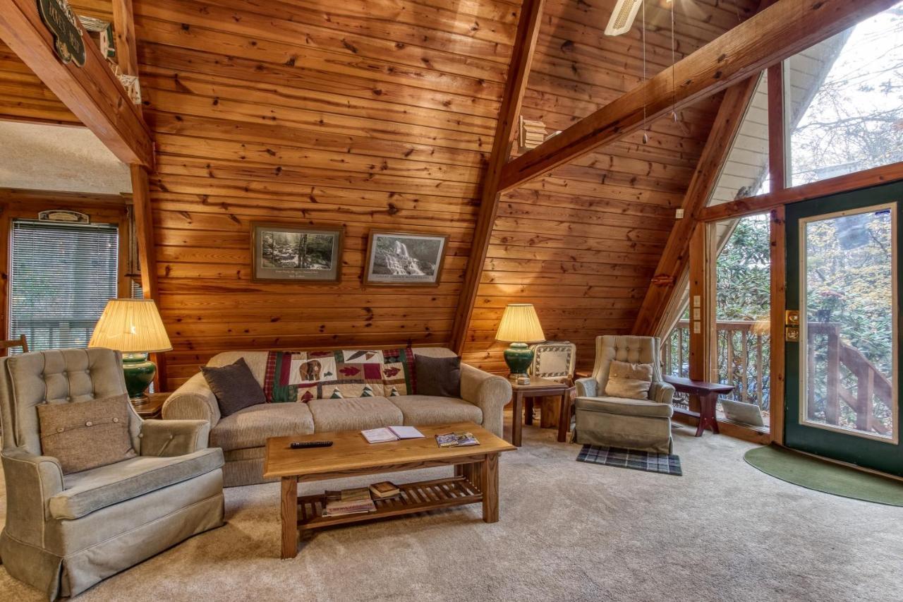 Mountain Springs Chalet Гатлинбург Экстерьер фото