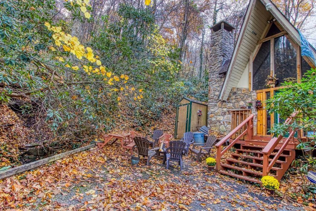 Mountain Springs Chalet Гатлинбург Экстерьер фото
